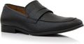 Classic Moc-Toe Penny Loafers for Men - Vegan Suede Styles