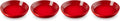 Le Creuset Stoneware Set of 4 Pasta Bowls, 8.5 in - Colorful Everyday