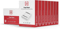 TRU RED 8.5 x 11 Copy Paper, 4,000 Sheets - Reliable Brightness