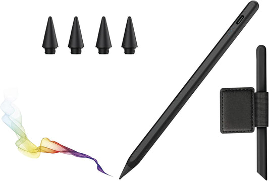 Fast Charge Stylus Pen iPad Pencil 2nd Gen - Palm Rejection & Tilt Sensitive - WirelessFinest
