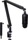 Blue Yeti Boom Arm with Extension Tube - Adjustable Height Mic Stand