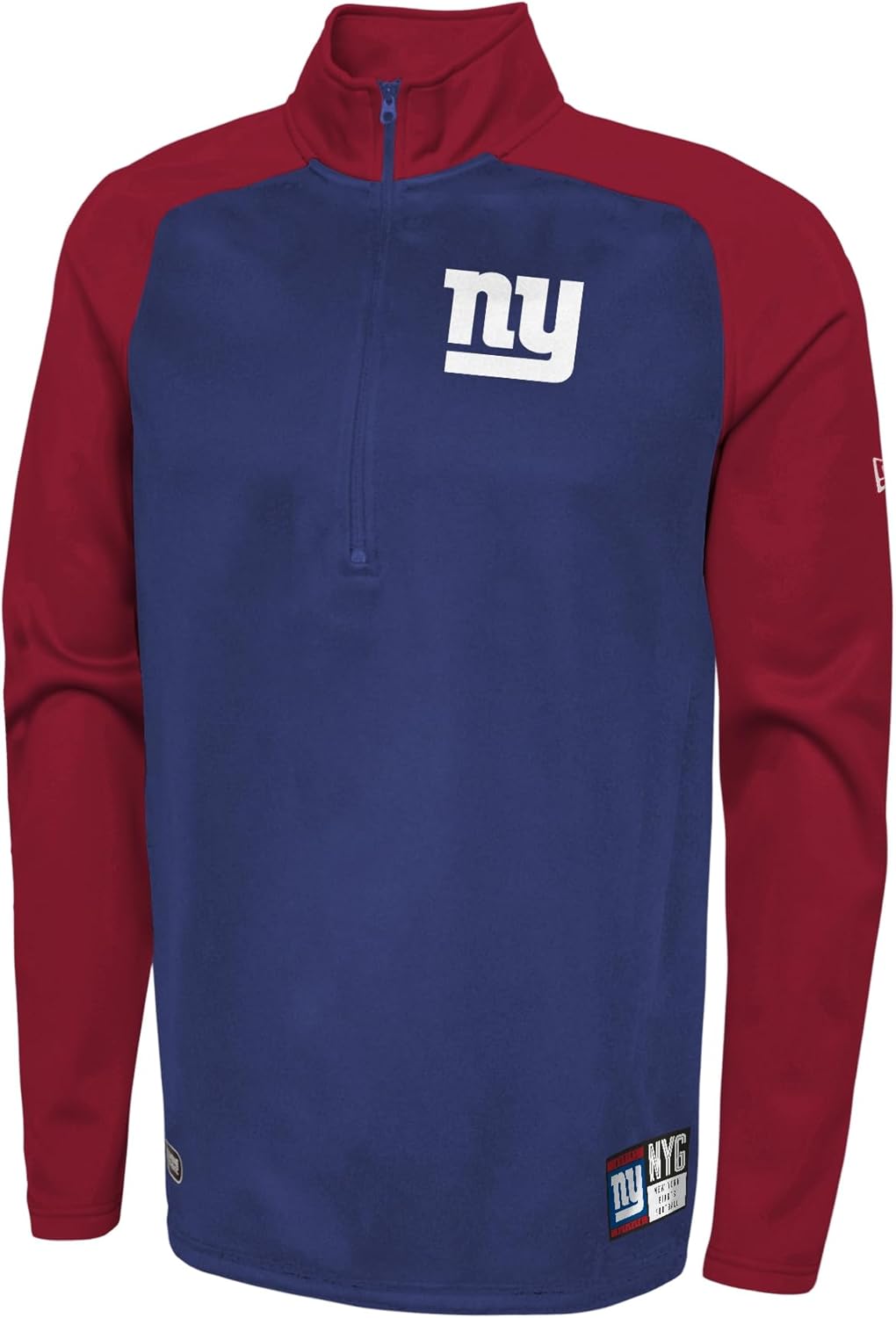 Outerstuff NFL Men's O-Line Performance 1/4 Zip Pullover Fleece