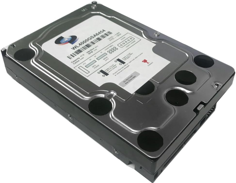 WL 4TB Internal Surveillance Hard Drive for CCTV DVR Systems