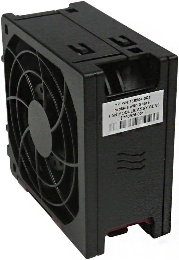 HP ML350 Gen9 Hot-Plug Fan Module 780976-001 Assembly Review