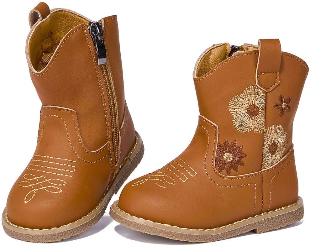 Newsonet Baby Cowboy Cowgirl Boots for Infants and Toddlers