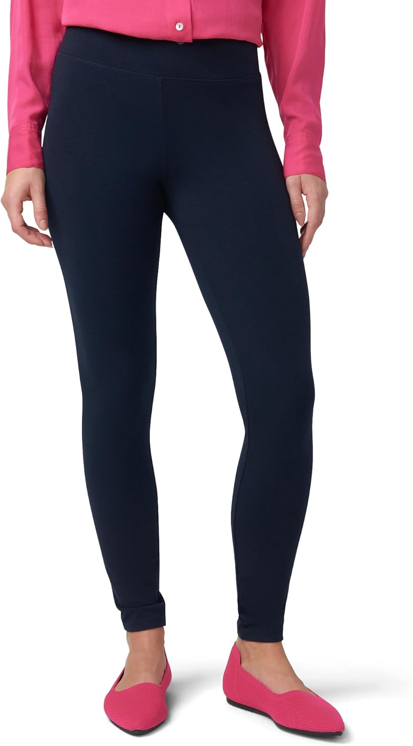 HUE Women's Ultra Soft Cotton Leggings for Comfort and Style