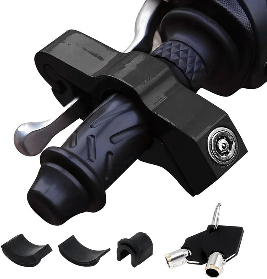 Windance Anti Theft Motorcycle Lock: Ultimate Security (Black, M)