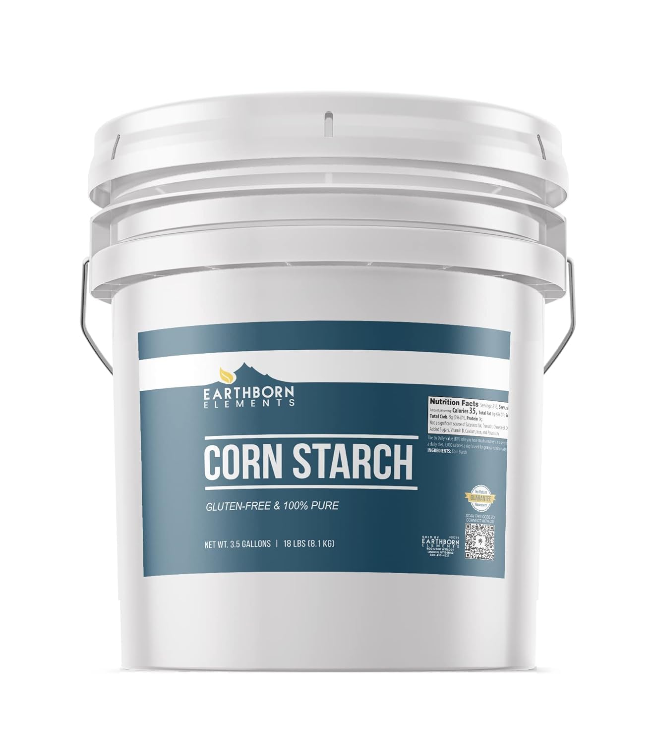 Earthborn Elements Corn Starch Thickener for Sauces & Gravy