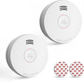 Smoke Alarm Fire Detector 10-Year Battery Pack - Reliable Home Safety