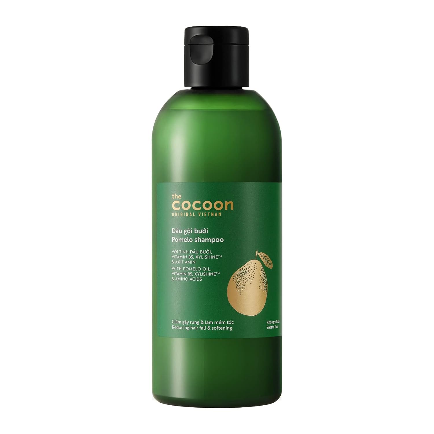 Cocoon Pomelo Oil Shampoo for Thinning Hair Growth & Volume