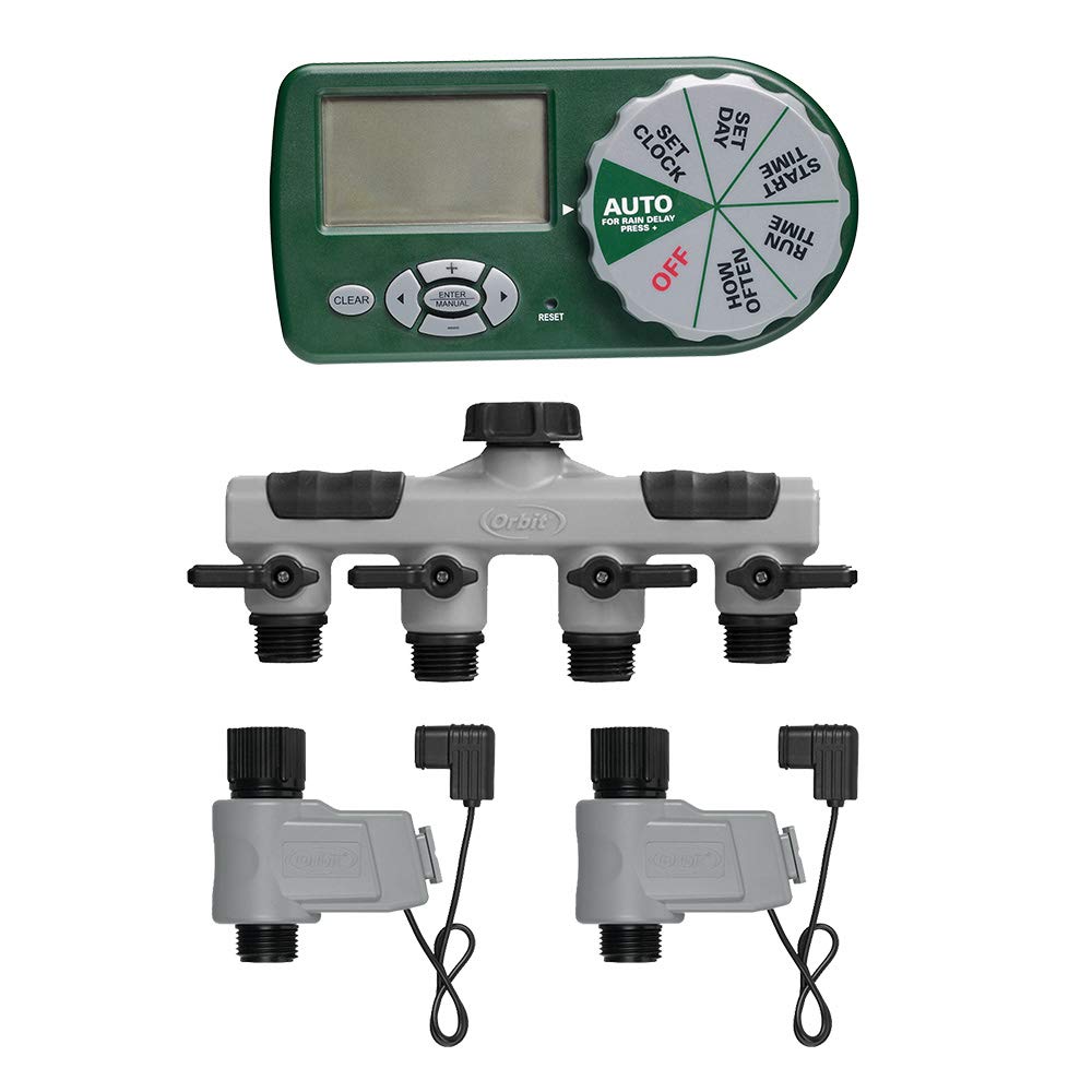 Orbit 58911 Complete Yard Watering Kit for Efficient Irrigation
