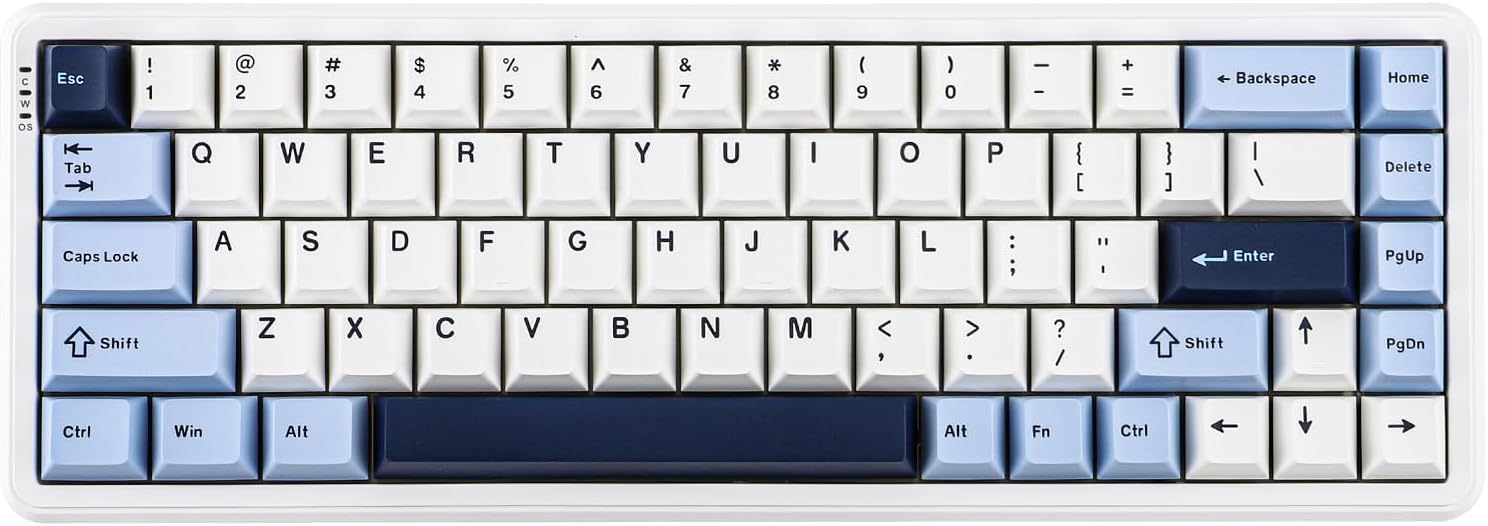 AJAZZ AK680 MAX Wireless Gaming Keyboard with RGB Backlight