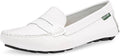 Eastland Womens Patricia Loafer - Leather Driving Moc with 1 1/4 in
