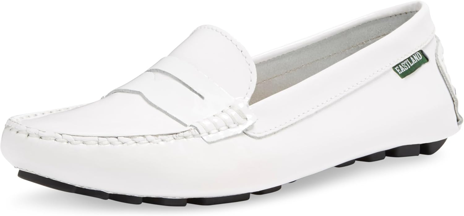 Eastland Womens Patricia: Stylish Leather Upper for Comfort