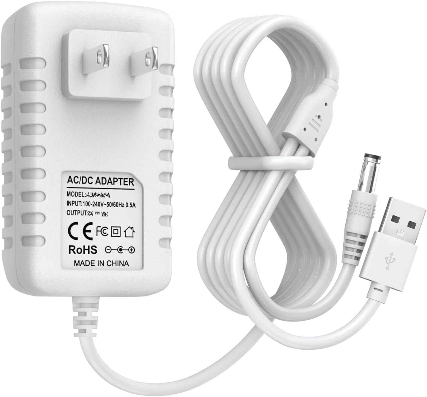 BOEEA Swing Charger - Dual USB & DC Plug!