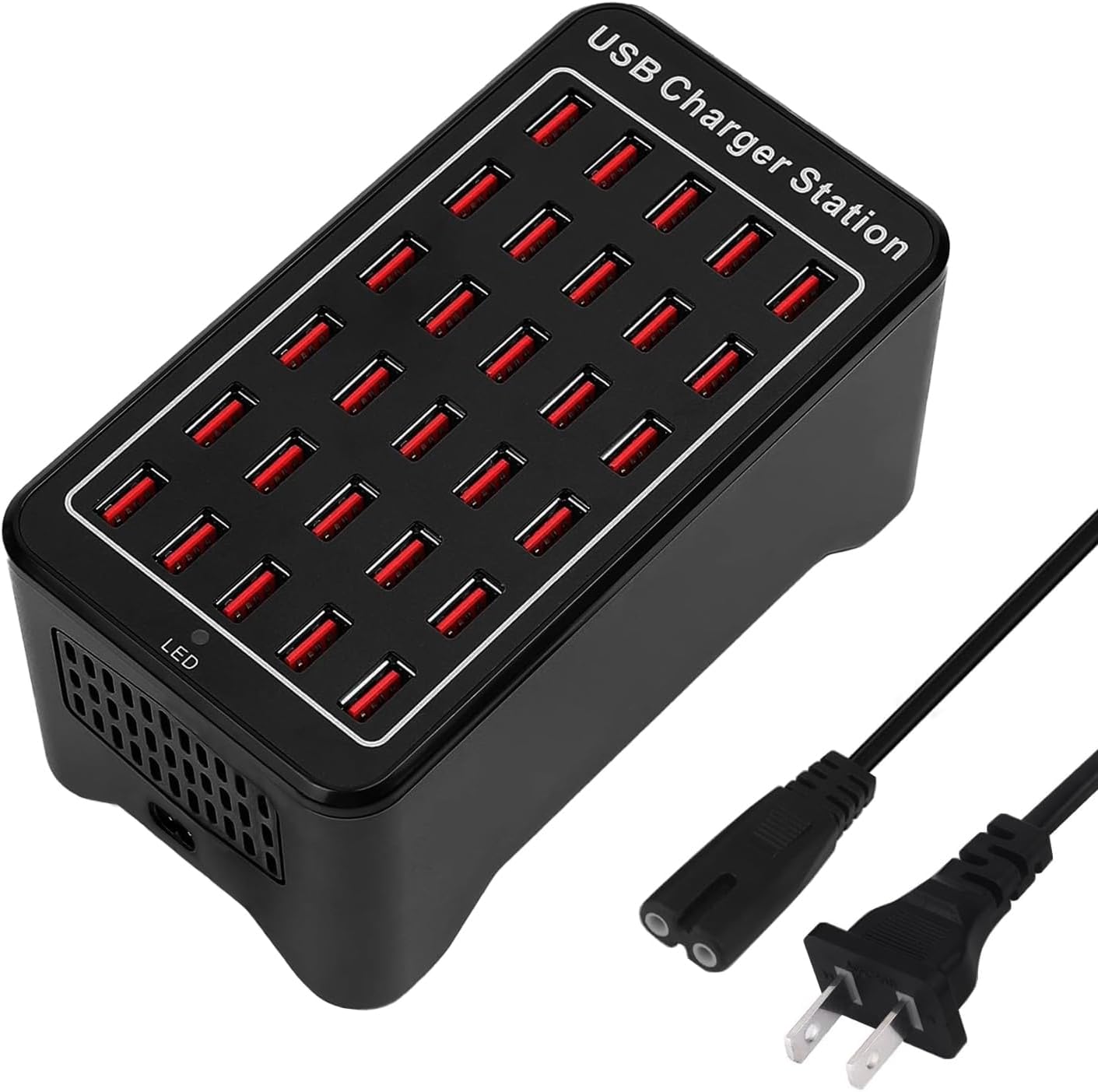 DeBangsi 30 Port USB Smart Charger - Ultimate Charging Hub!