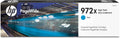 HP 972X PageWide High Yield Cyan Ink Cartridge - High Yield