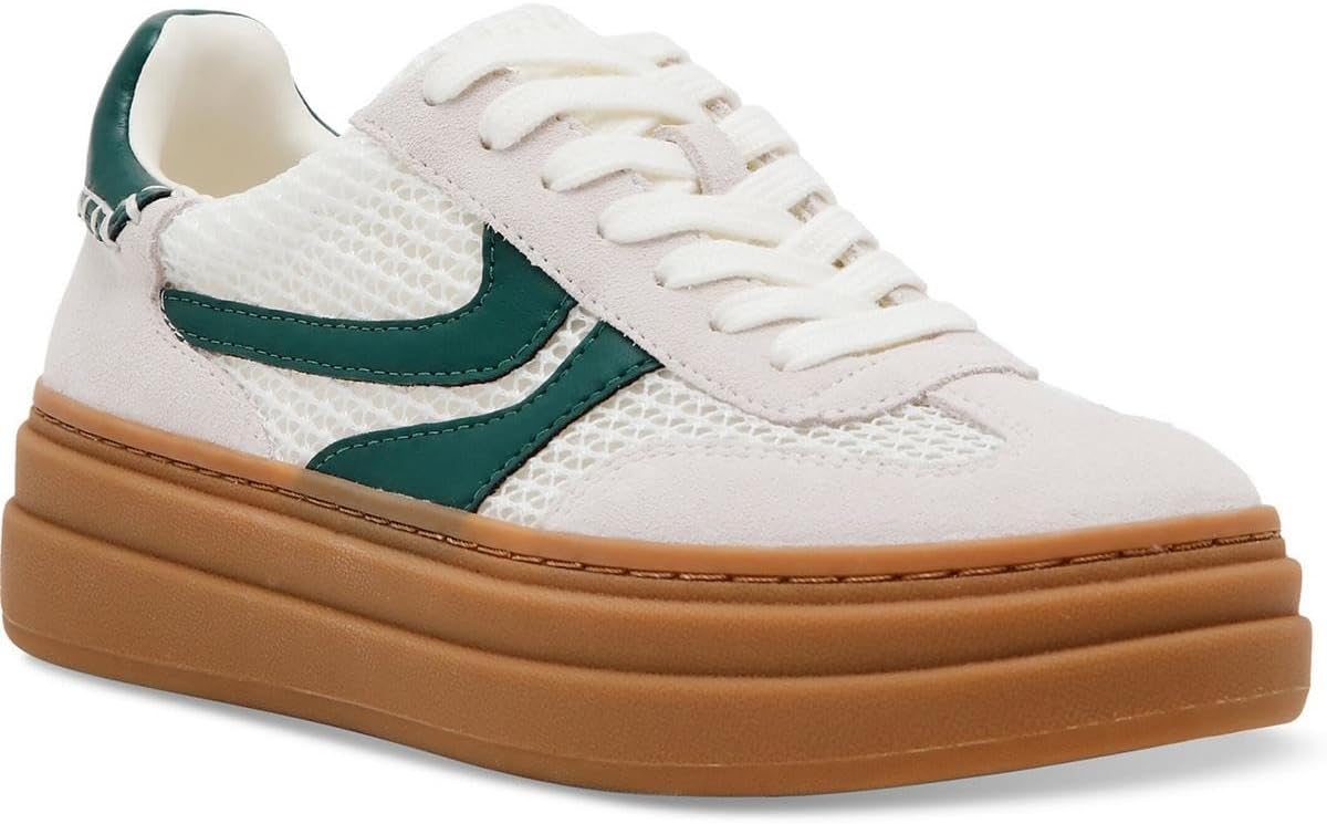 Steve Madden Women's Dodge Sneaker: Stylish Comfort for All