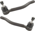 TRQ Front Outer Tie Rod Set Compatible with 2013-2022 SUVs - Direct