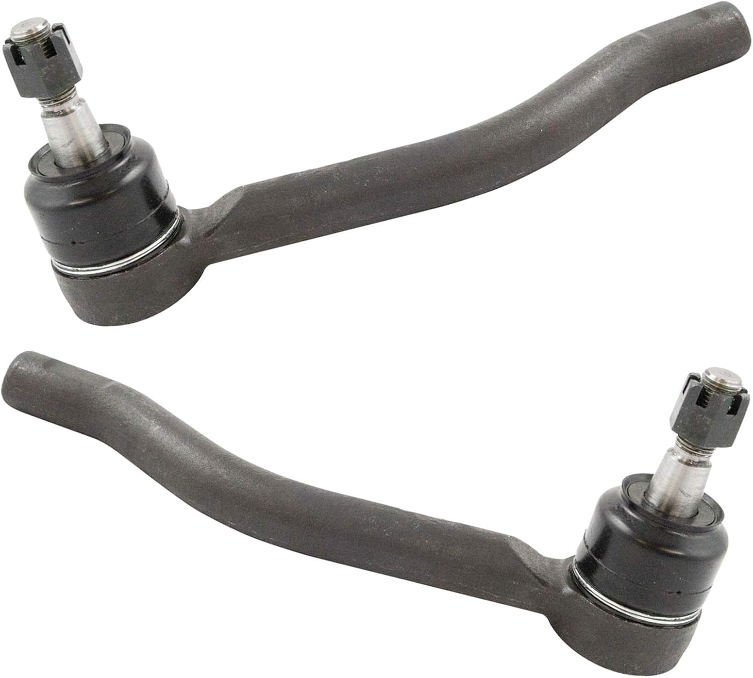 TRQ Front Outer Tie Rod Set for INFINITI JX35 and Nissan Murano