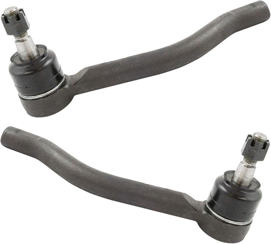 TRQ Front Outer Tie Rod Set for INFINITI JX35 and Nissan Murano