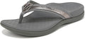 Vionic Womens Tide Sandals - Supportive Flip Flop for All-Day Comfort