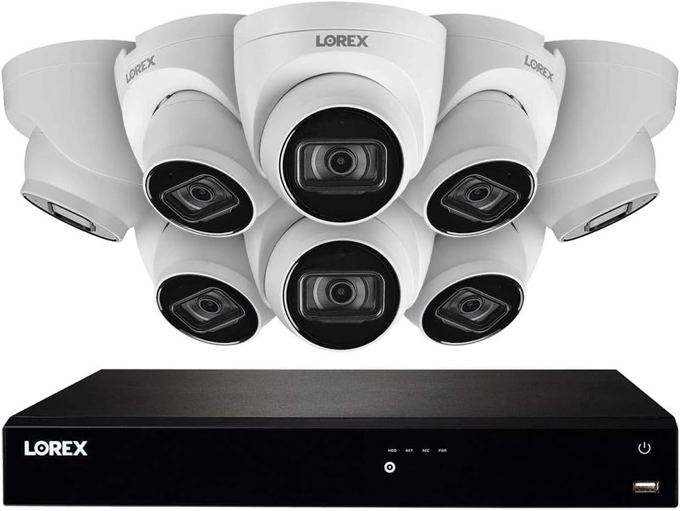 Lorex N4K3-168WD 16 Channel 4K Fusion NVR System Review