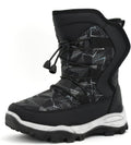 Boys Girls Little Kids Winter Snow Boots - Warm Waterproof Protection
