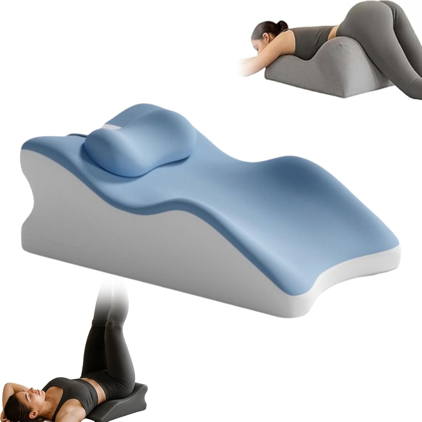 Spark Pillow for Couples by Vitax - Ergonomic Memory Foam Support