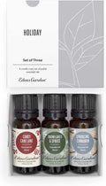 Edens Garden Christmas Essential Oil Blends Holiday 3 Set - Festive