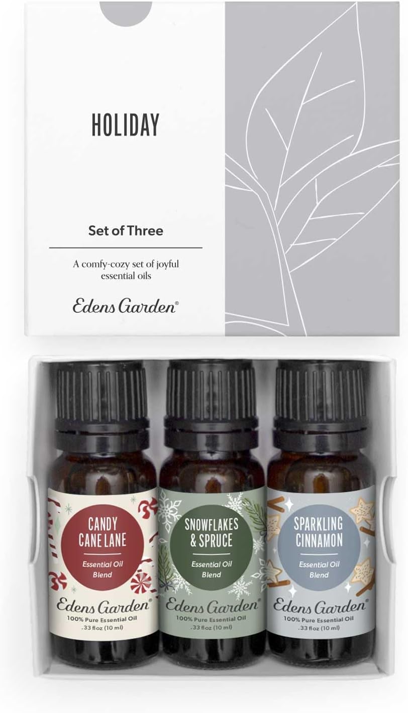 Edens Garden Christmas Essential Oil Blends for Festive Season
