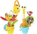 Yookidoo Garden Adventure Bath Toy Set: Mold-Free Fun