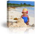 Personalized Photo to Canvas Print Wall Art - Custom 16in x 16in