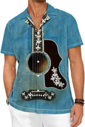 Tropical Fun: METRONS Hawaiian Shirt for Men