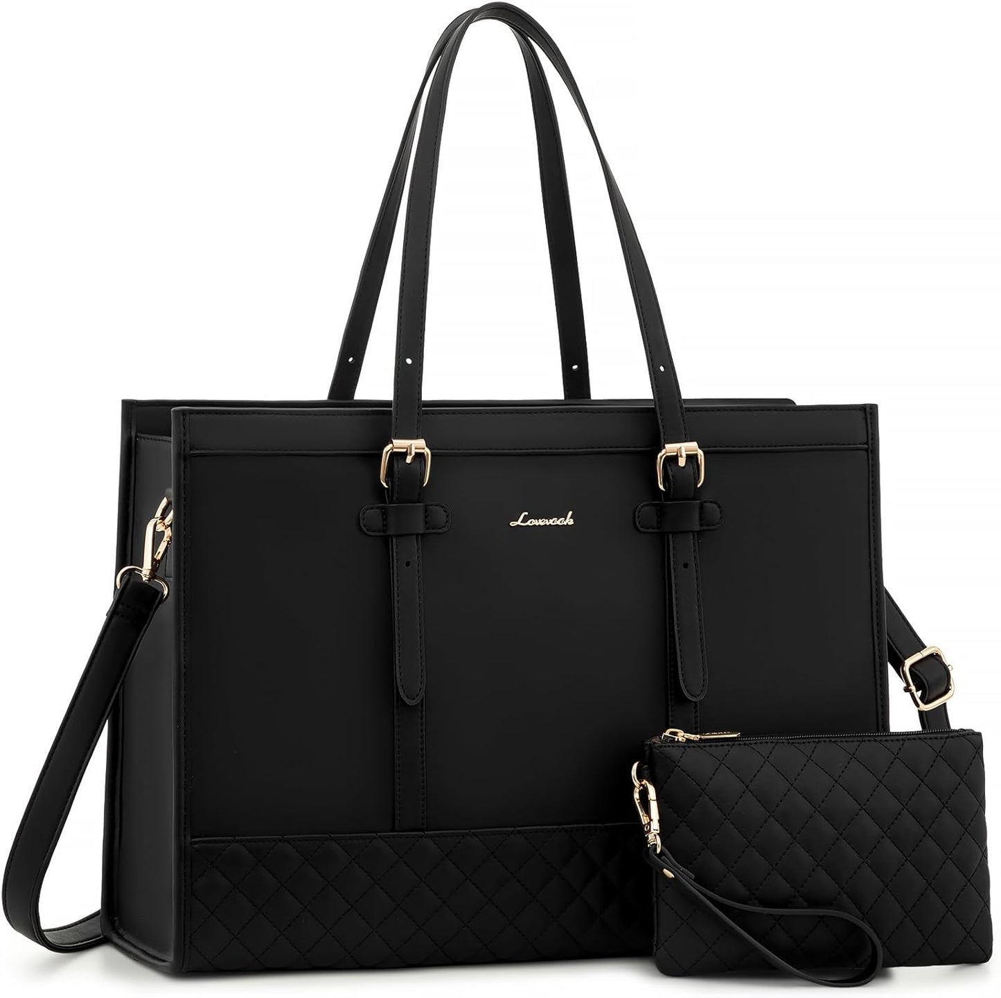 LOVEVOOK Laptop Tote for Women - Stylish and Functional Bag