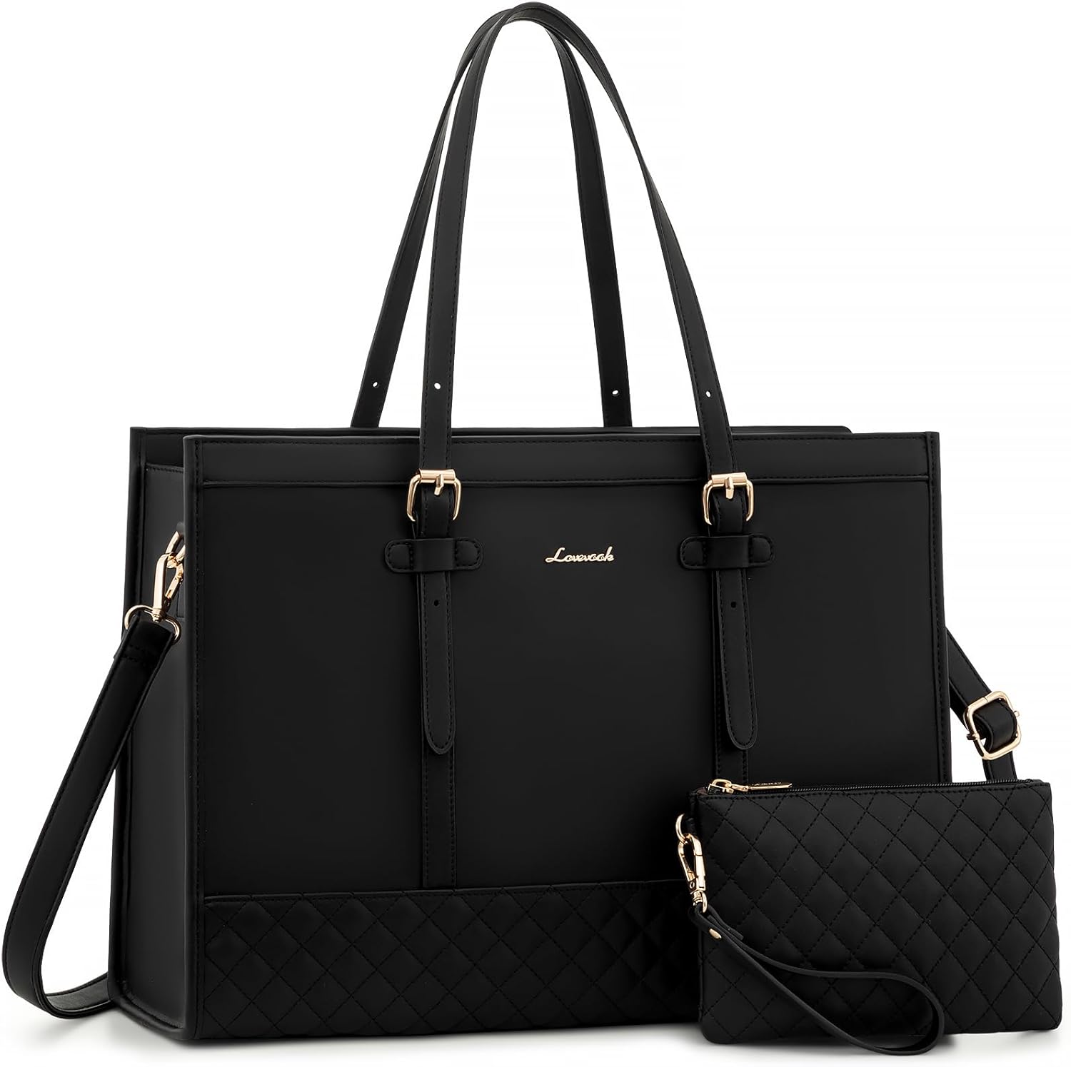 LOVEVOOK Laptop Tote for Women - Stylish and Functional Bag