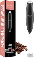 Portable Double Whisk Milk Frother - PACAHO
