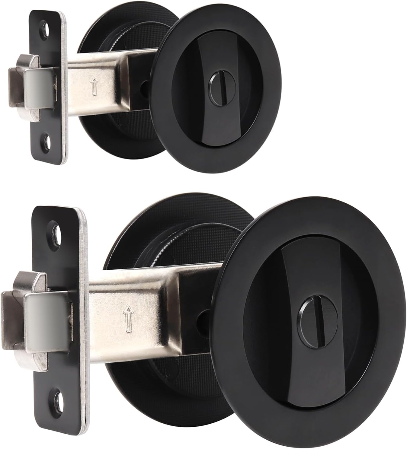 Dontay Pocket Door Privacy Lock: Stylish and Functional Hardware