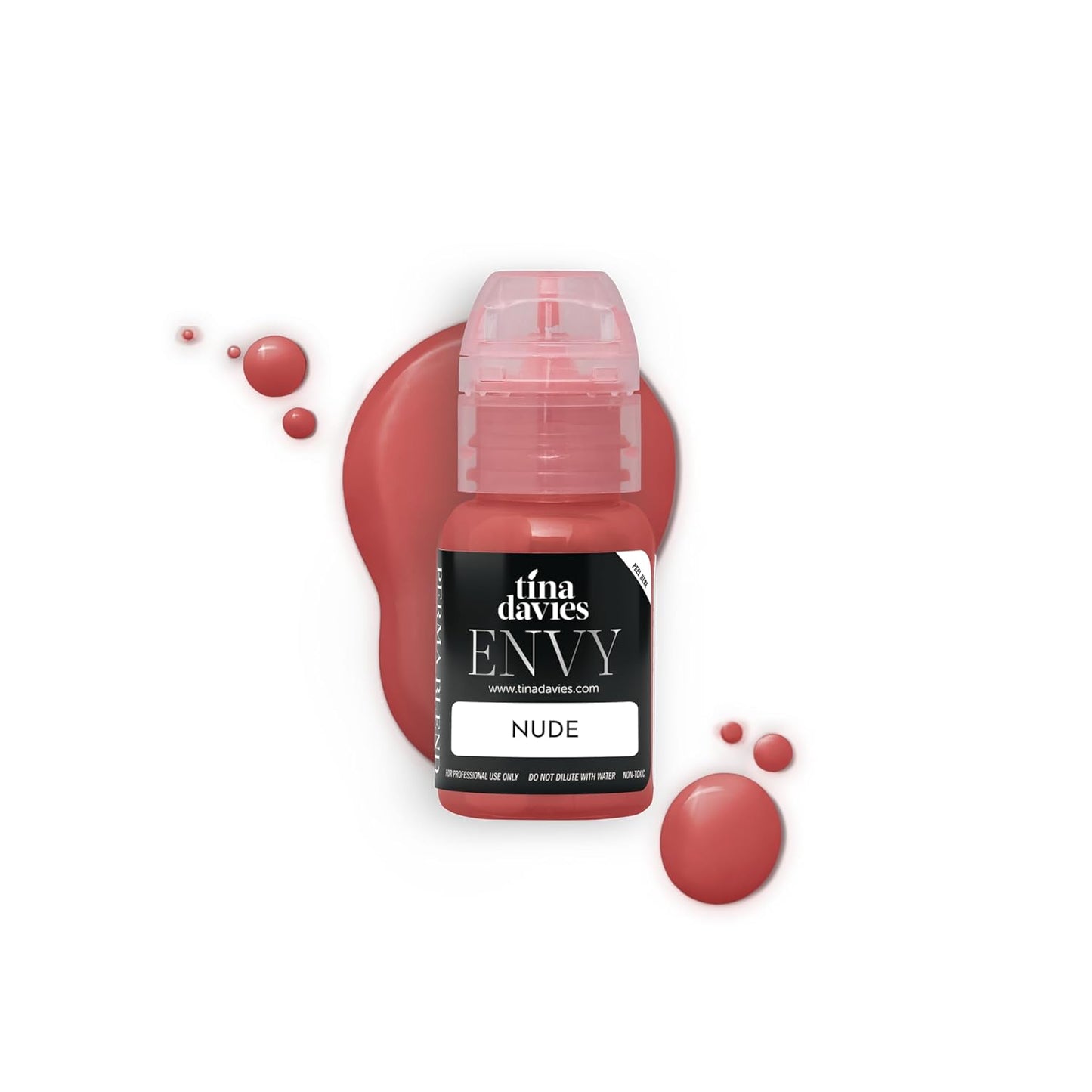 Tina Davies Professional Envy Nude Lip Pigment for Lasting Color