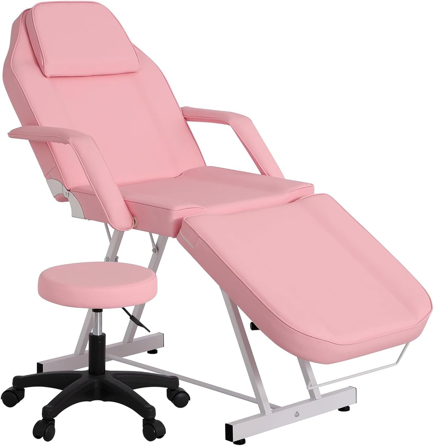 Multipurpose 3-Section Spa Massage Table for Beauty Professionals