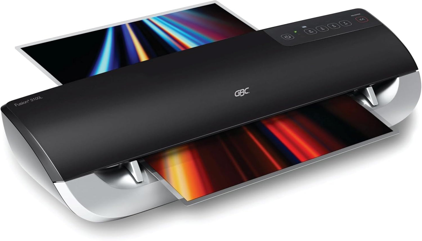 Effortless Laminating: GBC Fusion 3100L + 30 EZUse Pouches