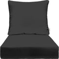 Sunbrella Outdoor Deep Seating Cushion Set for 24x24 Chairs