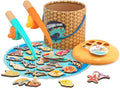 TOP BRIGHT Montessori Toddler Fishing Game - Fine Motor Skill Toy