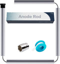 44ft Aluminum Zinc Anode Rod for Water Heaters - Stops Rotten Egg
