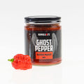 Pepper Joe's Ghost Pepper Mash 9oz Jar - Fermented Ghost Bhut Jolokia