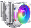 Cooler Master Hyper 622 Halo White Dual Tower CPU Air Cooler Review