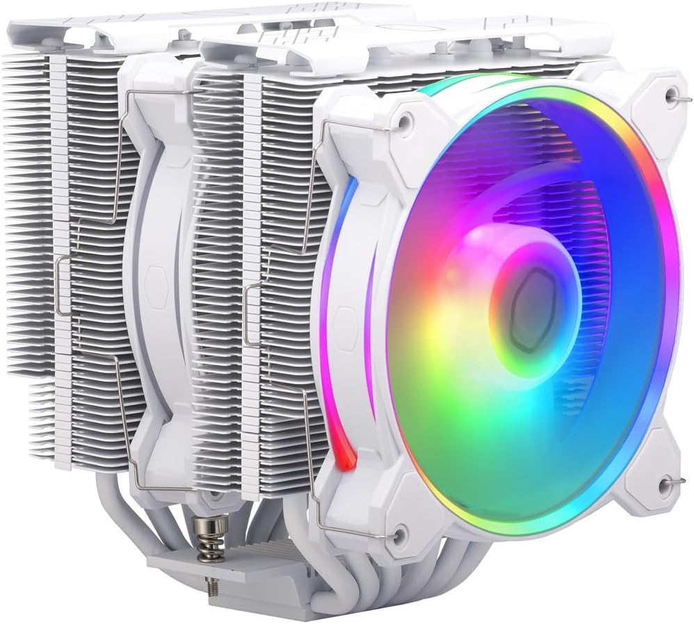 Cooler Master Hyper 622 Halo White Dual Tower CPU Air Cooler Review