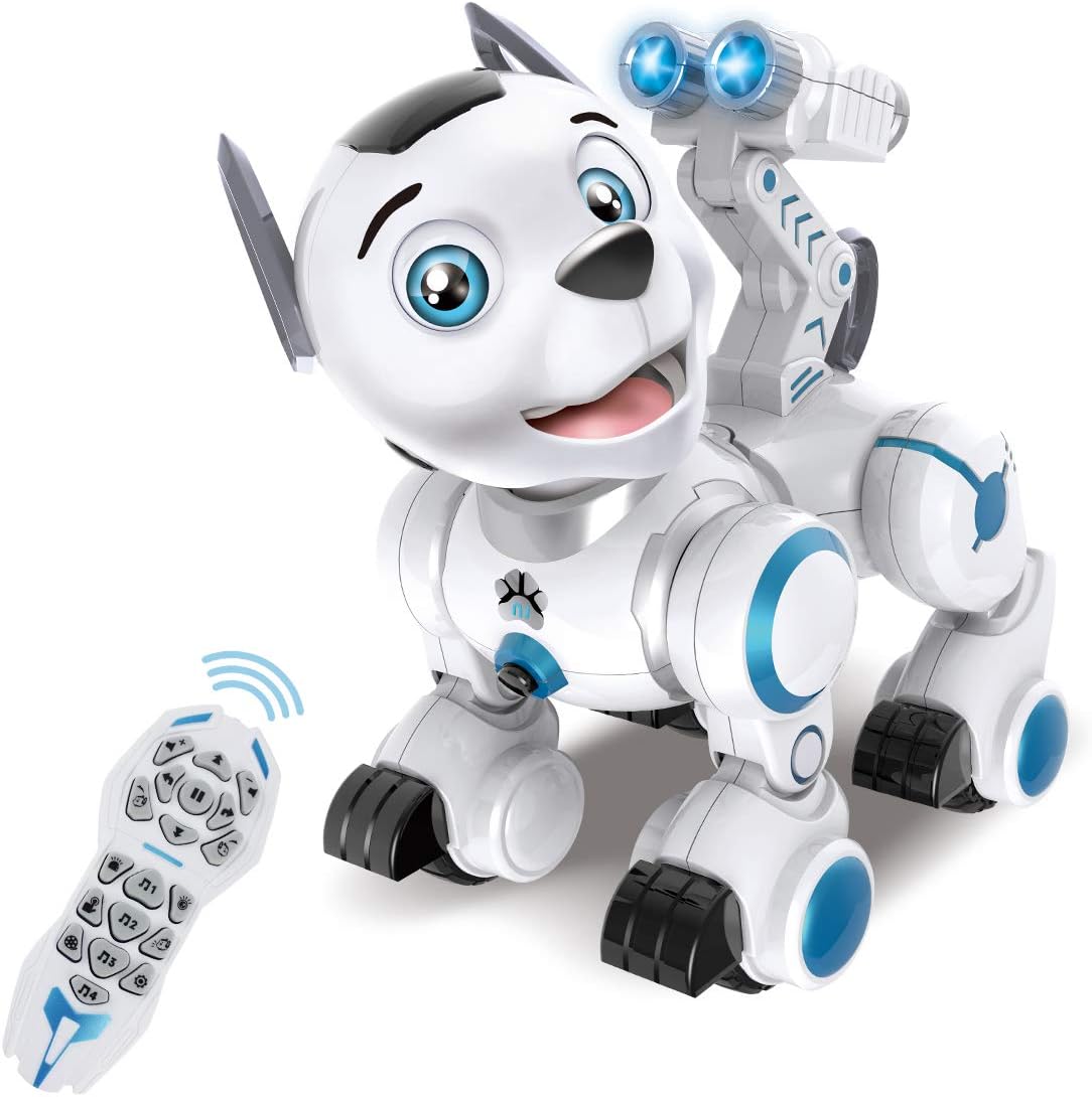 Fisca Interactive Robotic Dog: Fun for Kids 6+