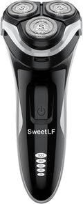 Electric Razor for Men Cordless 3D Rotary Shaver - Smooth Close Shave