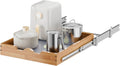 OCG 1 Tier Pull Out Cabinet Organizer (17 in W x 21 in D) - Slide-Out